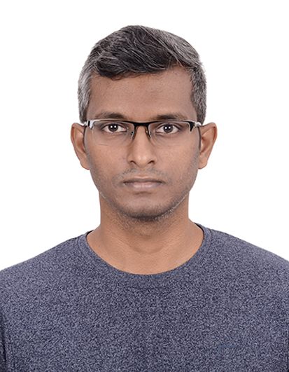Portrait of Sathish Kumar